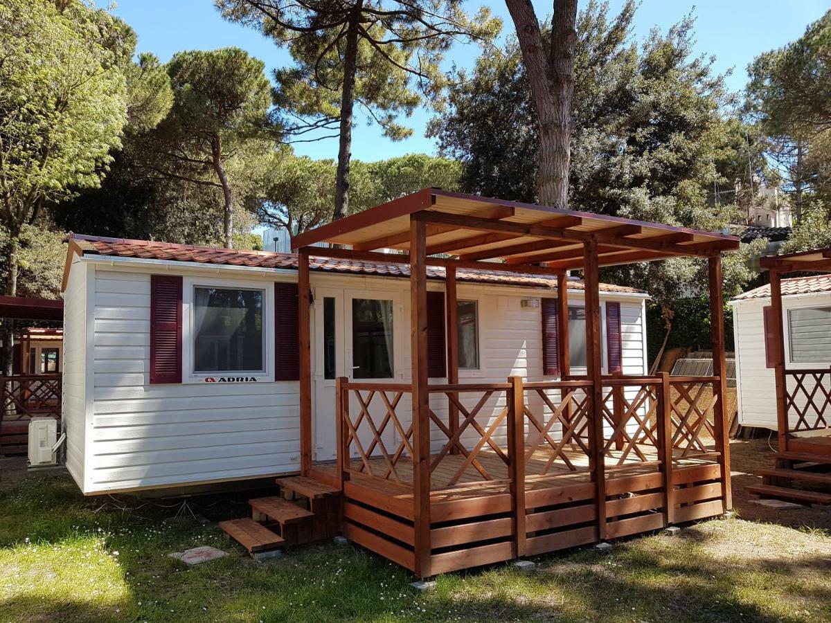 Victoria Mobilehome In Camping Mare E Pineta Лидо-ди-Спина Экстерьер фото