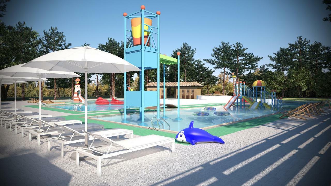 Victoria Mobilehome In Camping Mare E Pineta Лидо-ди-Спина Экстерьер фото